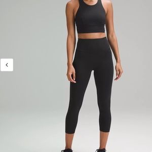 Lululemon leggings Wunder Train High-Rise Crop 23"